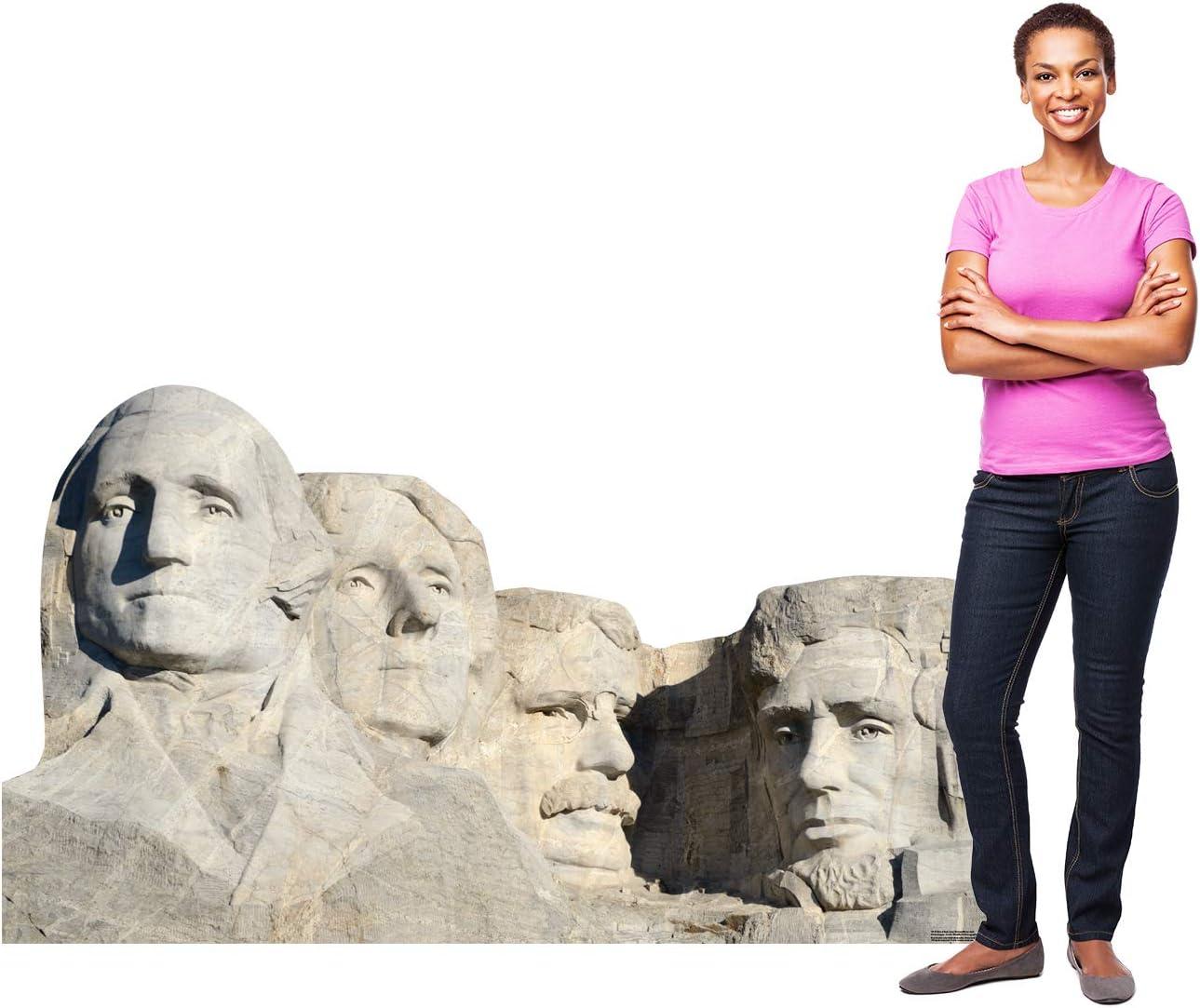 Advanced Graphics 1929 42 x 76 in. Mount Rushmore National Monument Cardboard Standup