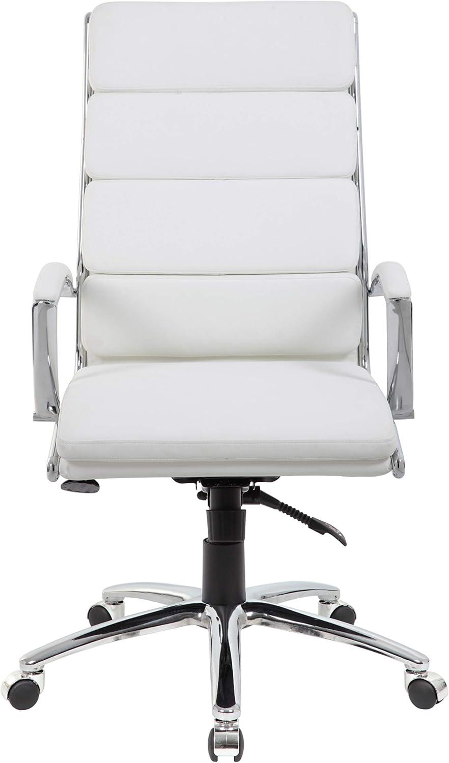 Contemporary Striped Executive Office Chair - Boss Office Products