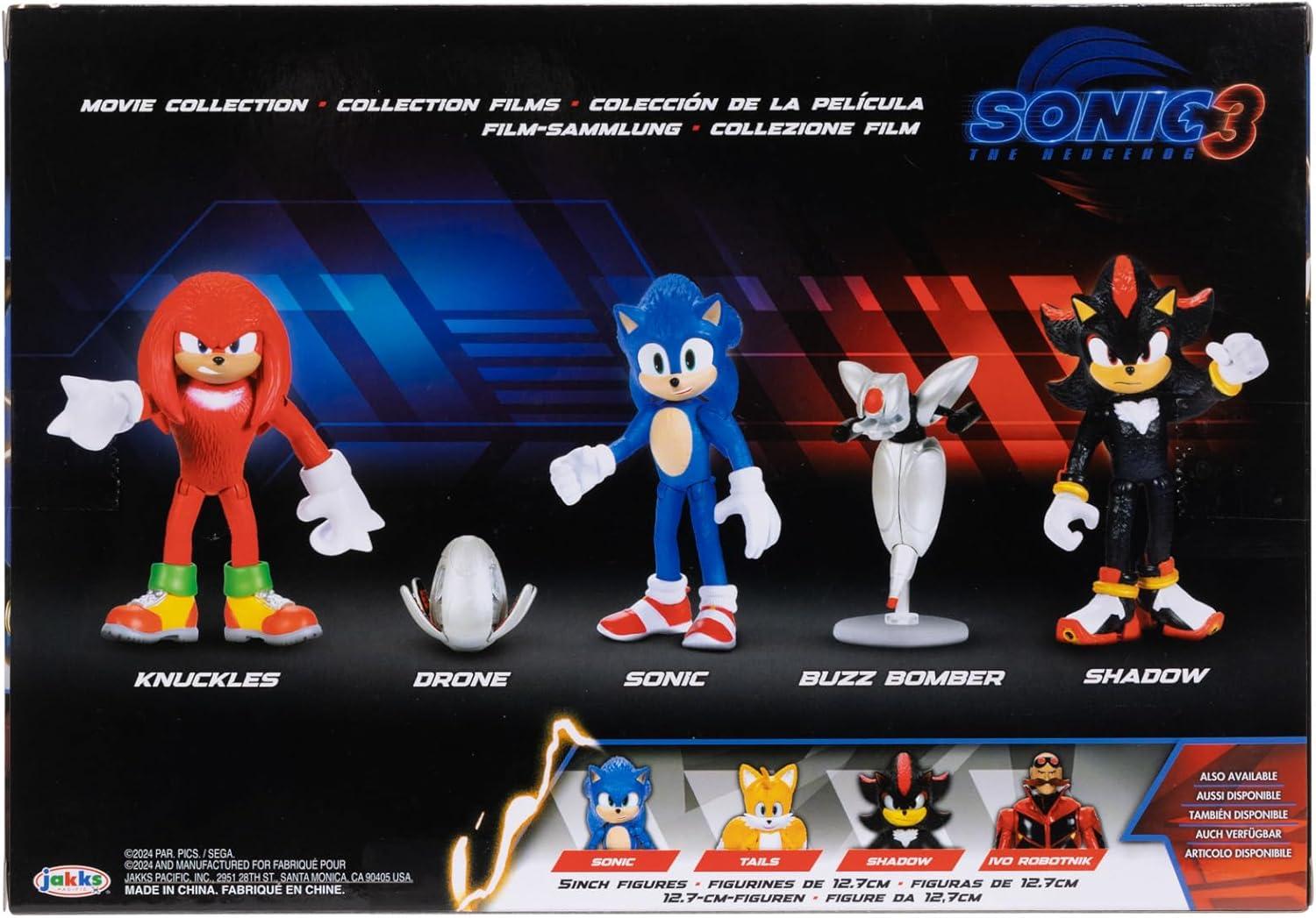 Sonic the Hedgehog 3 2.5" Mini Figure Set