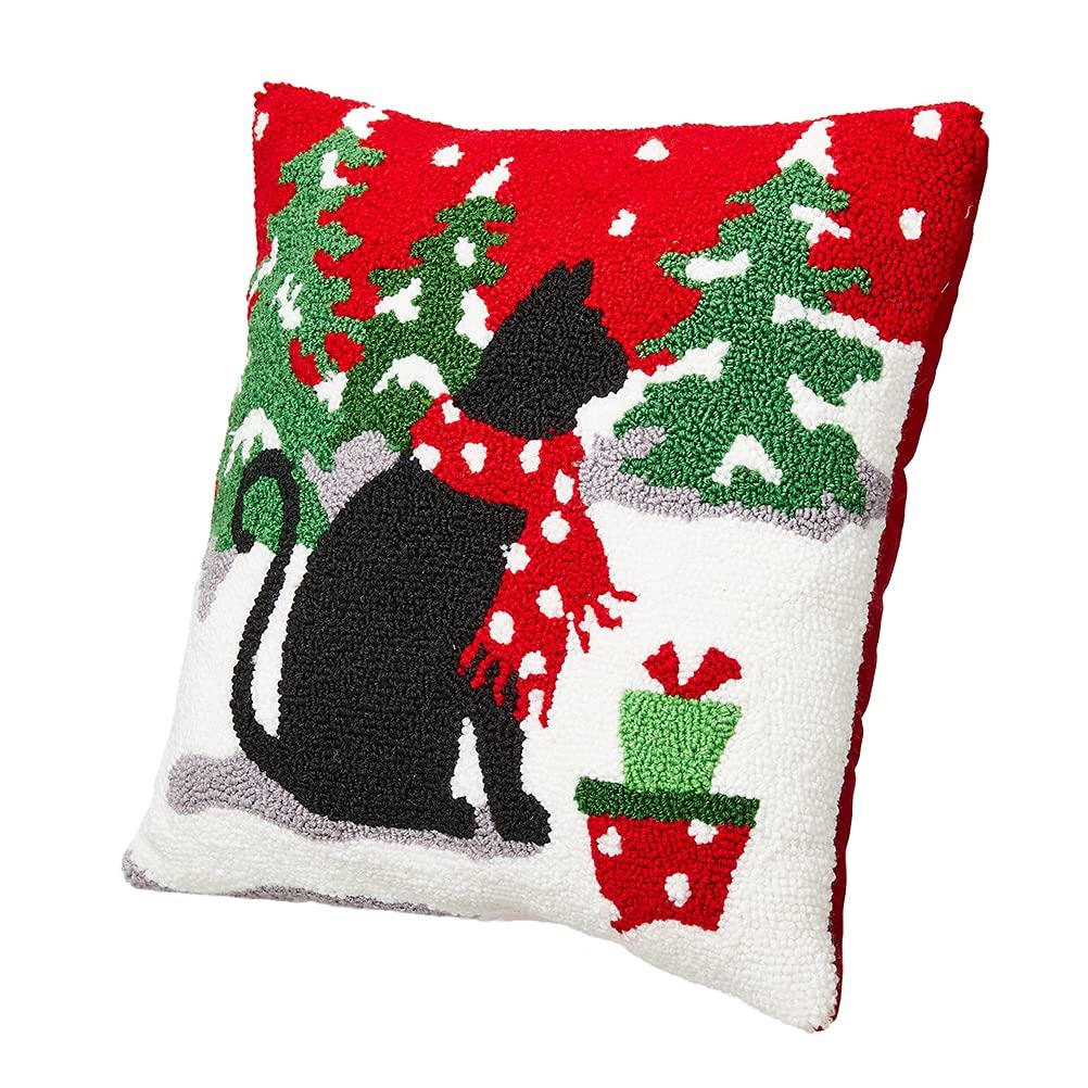 Glitzhome Throw Pillow