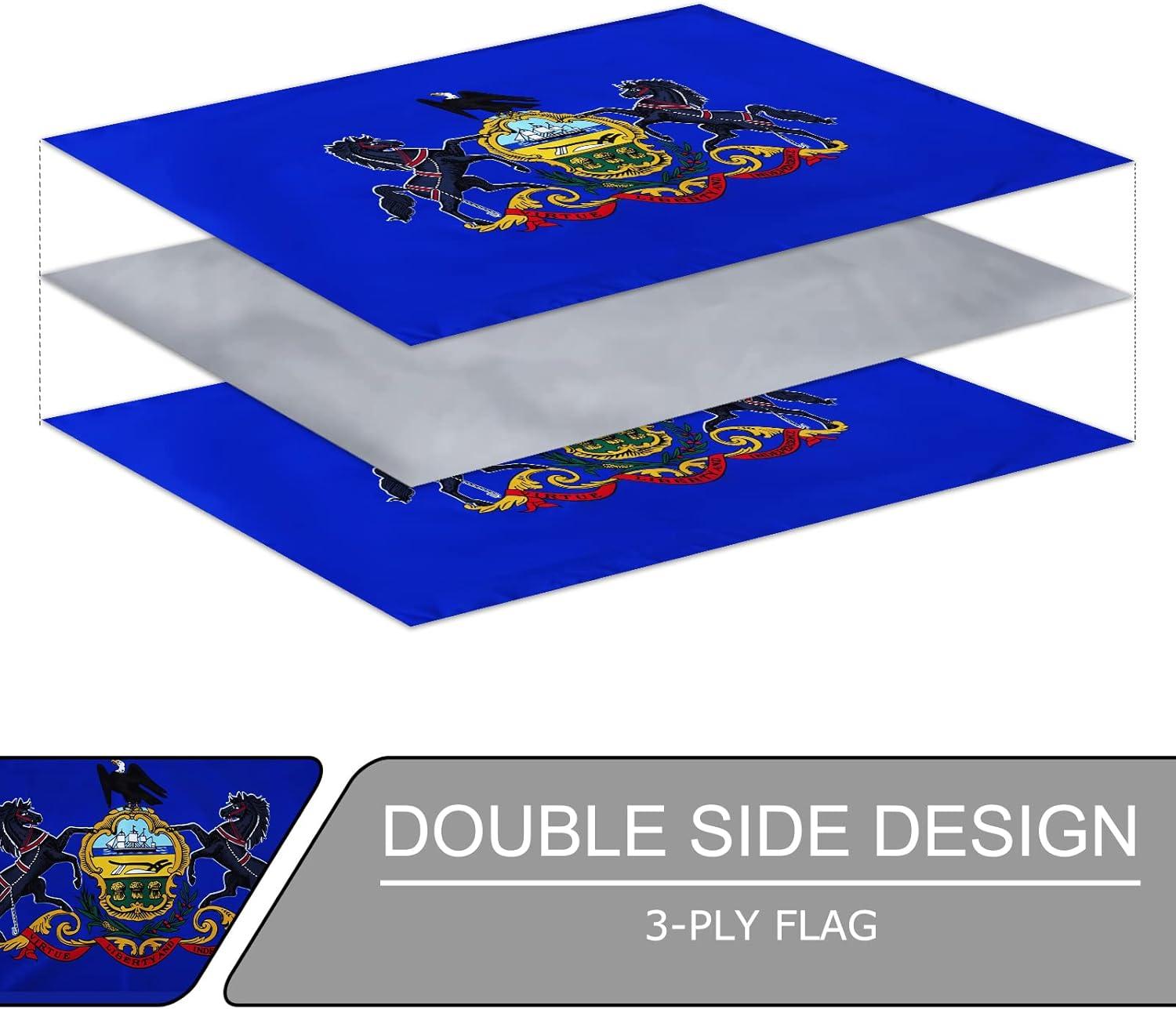 A.G.A.S 3x5 Ft Polyester Outdoor Flag