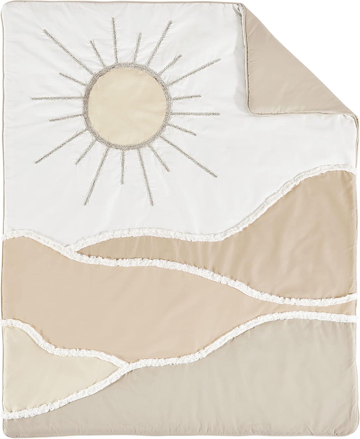 Sweet Jojo Designs Desert Sun 3 - Piece Crib Bedding Set