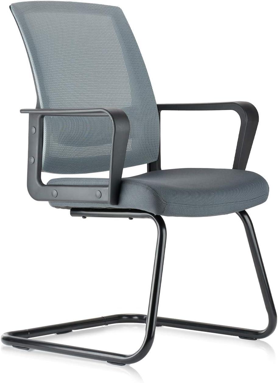 Waiting Room Chair with Metal Frame