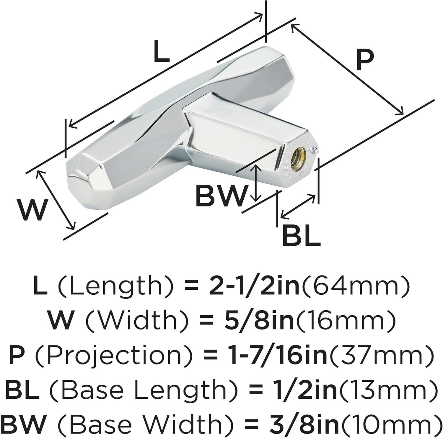 St. Vincent 1 7/16" Length Bar Knob