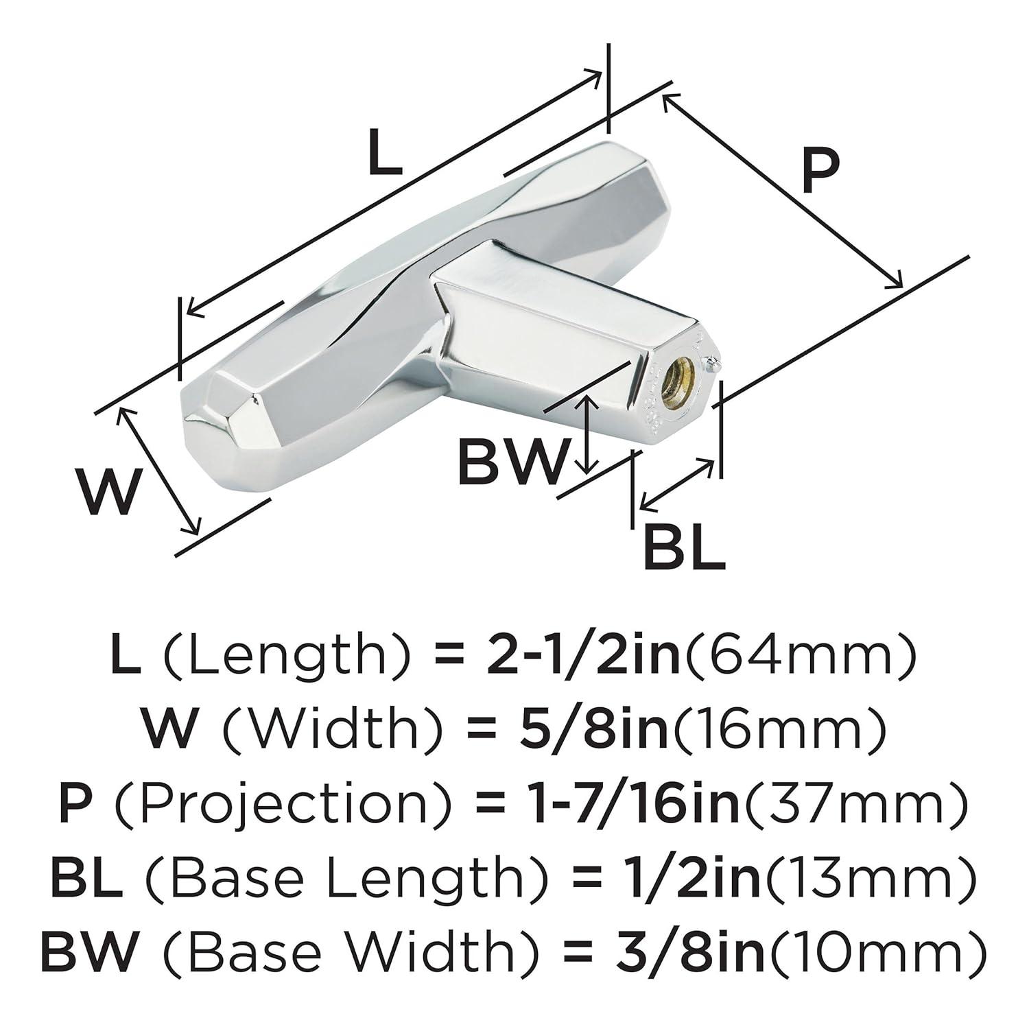 St. Vincent 1 7/16" Length Bar Knob