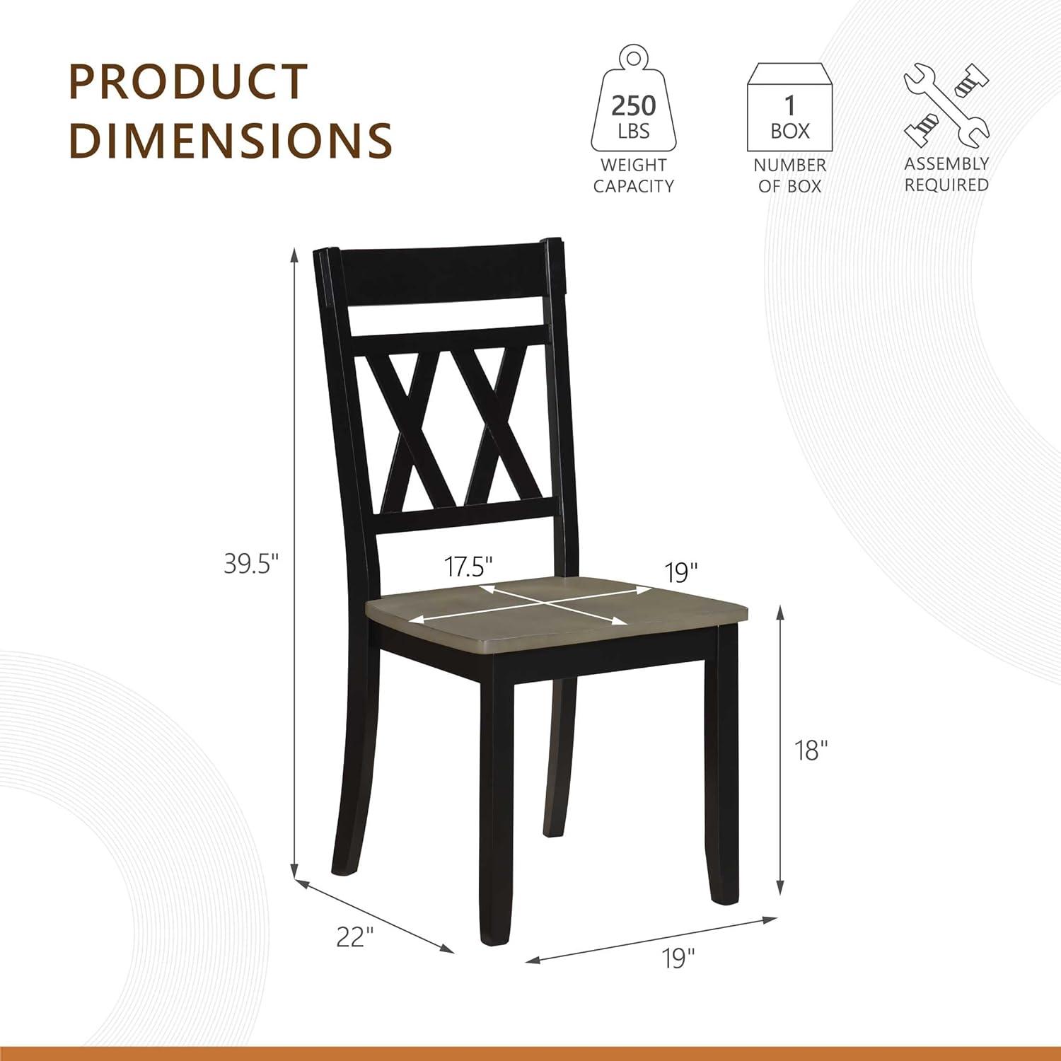 Lexicon Janina Transitional Wood Dining Room Table in Natural