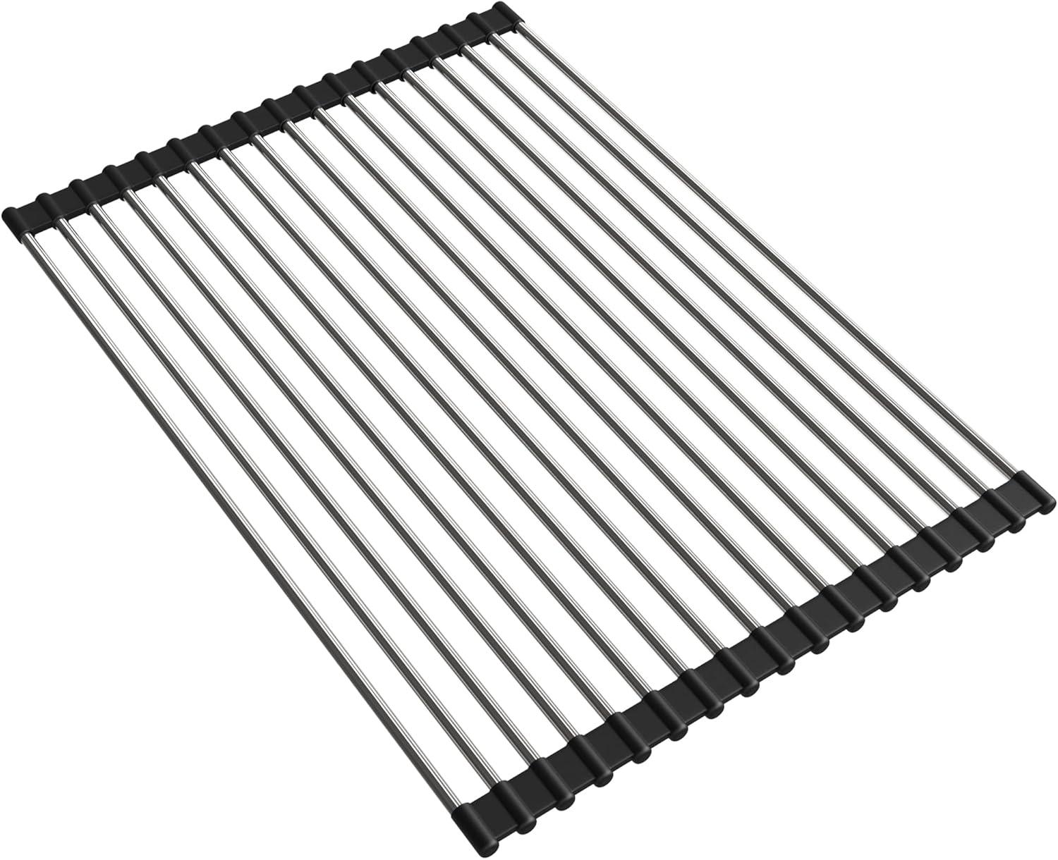 Swiss Madison 12 x 17 Stainless Steel Roll Up Sink Grid