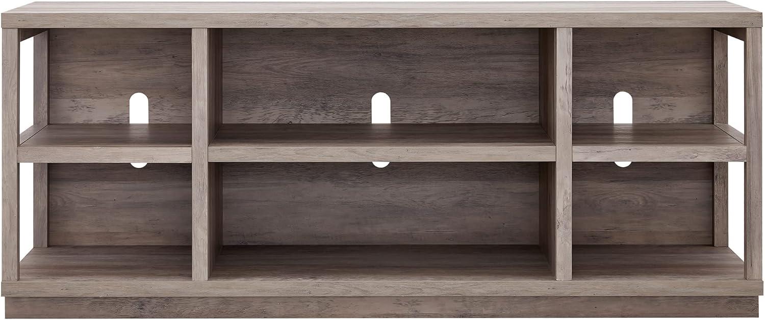 Henn&Hart 58" Gray Oak TV Stand