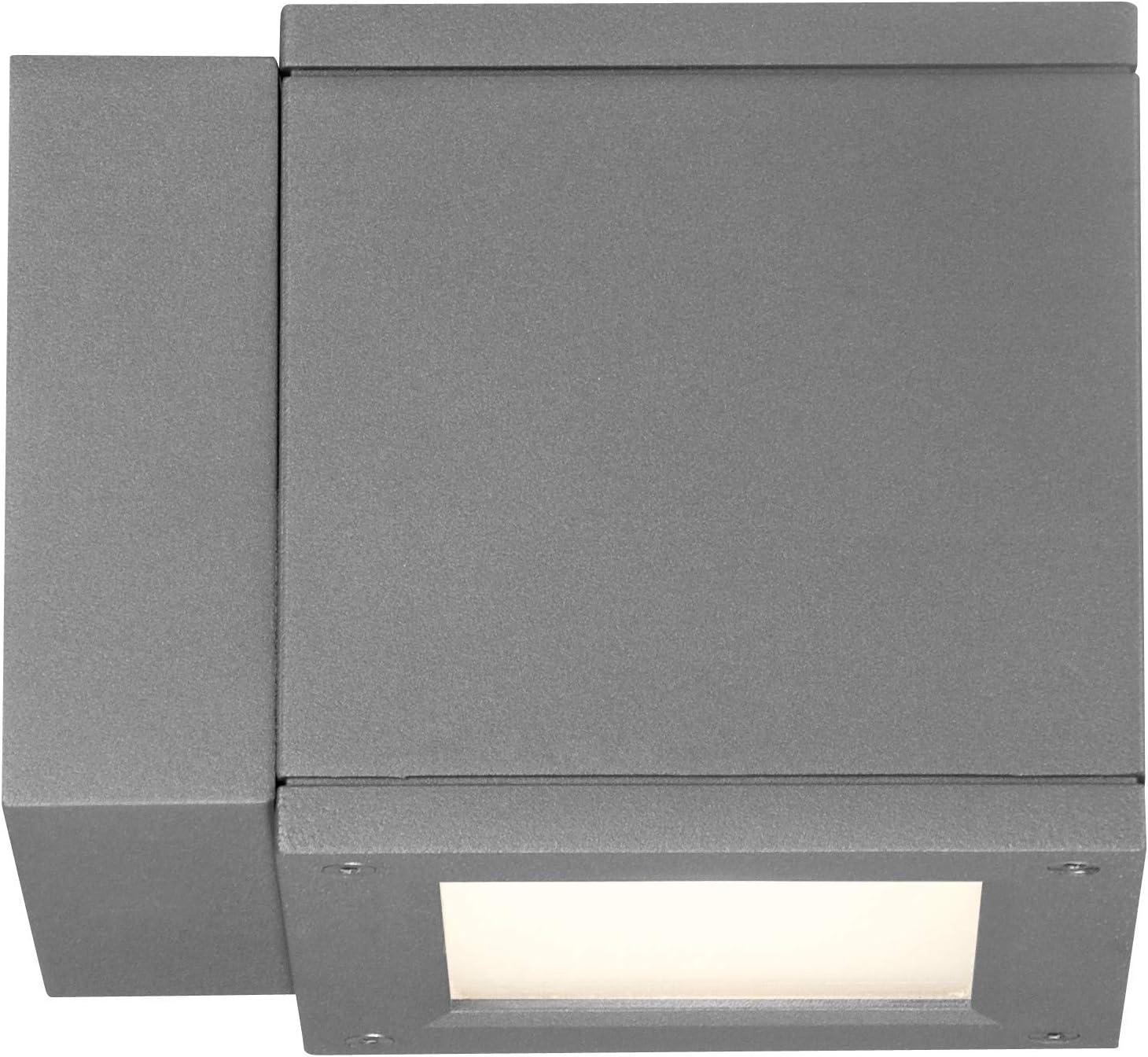Rubix Aluminum Wall Light