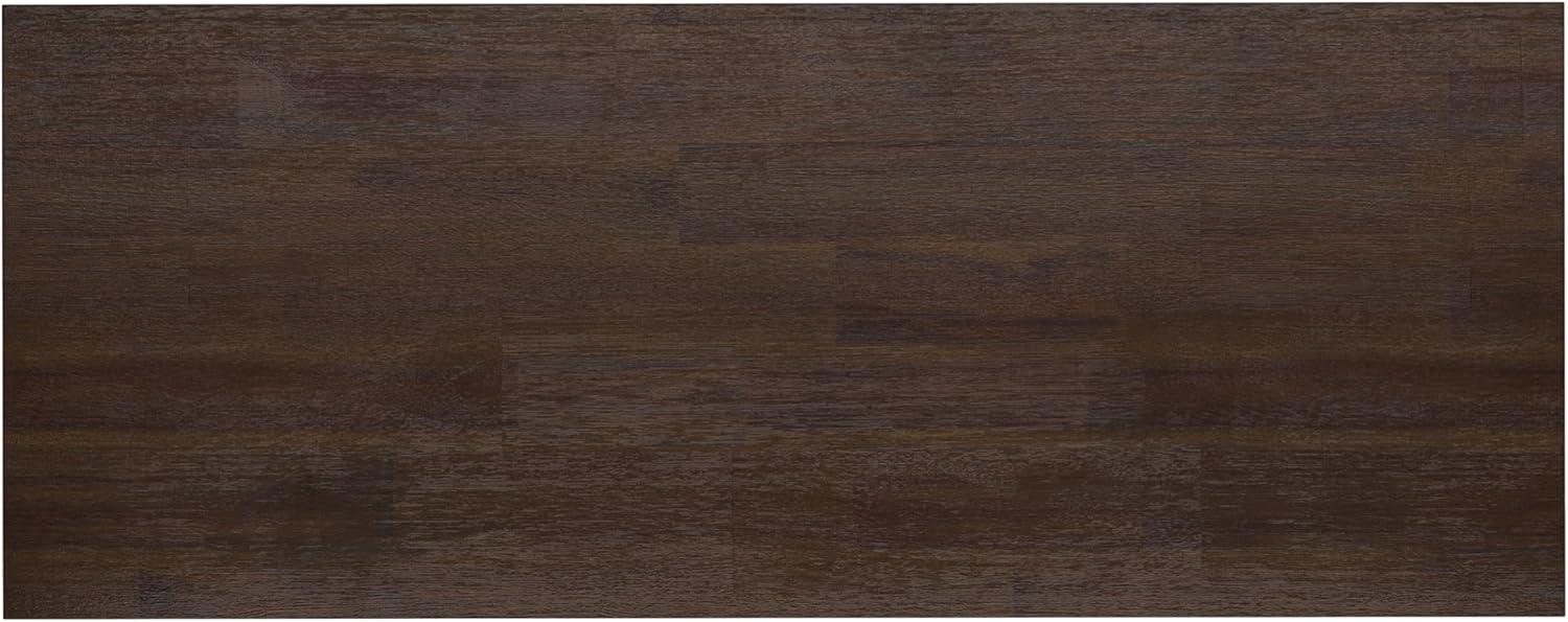 Simpli Home Lowry Solid Wood Desk