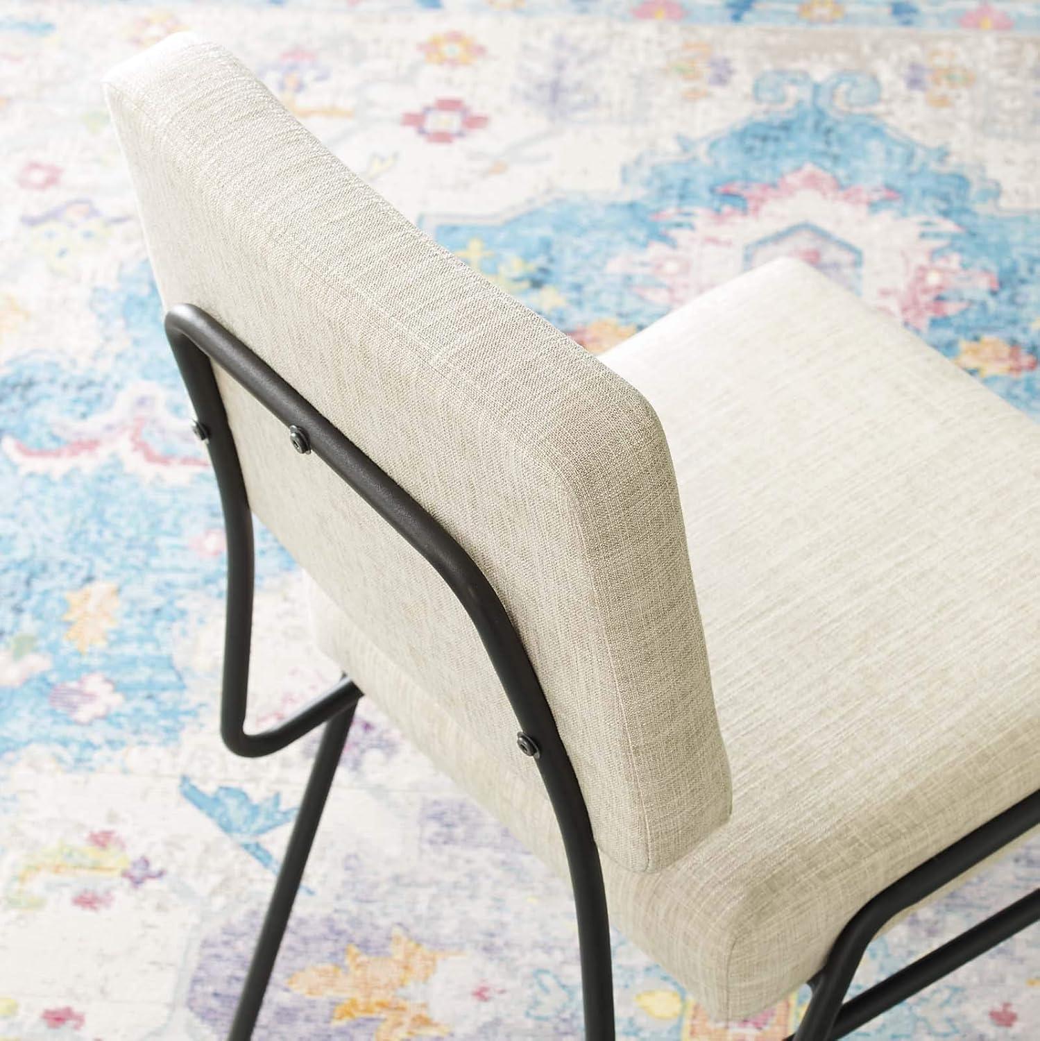Modway Craft Upholstered Fabric Dining Side Chair