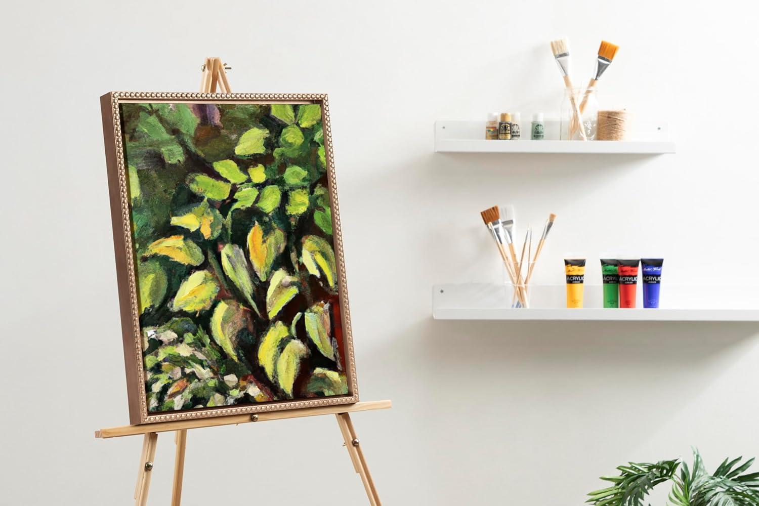 Latitude Run® " Blank " Painting Print