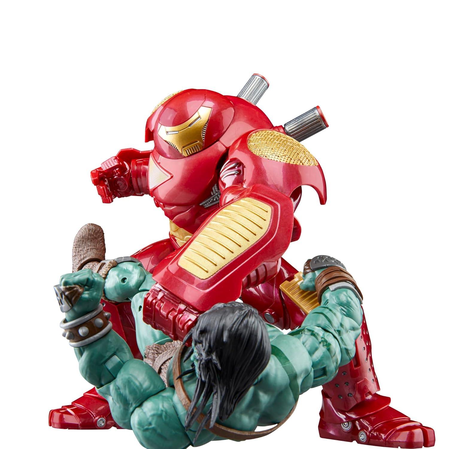 Marvel Legends Series Hulkbuster, Deluxe 6" Scale Comics Collectible Action Figure