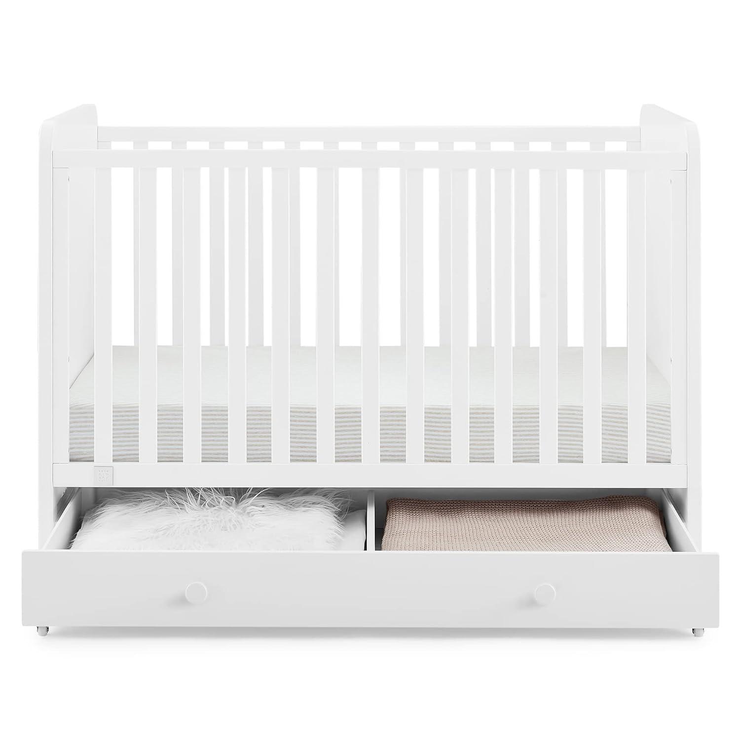 BabyGap by Delta Children Graham 4-in-1 Convertible Crib with Storage Drawer - Greenguard Gold Certified