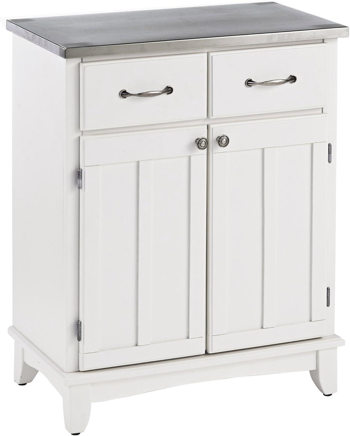 Stainless Top Sideboard buffet Servers - Home Styles