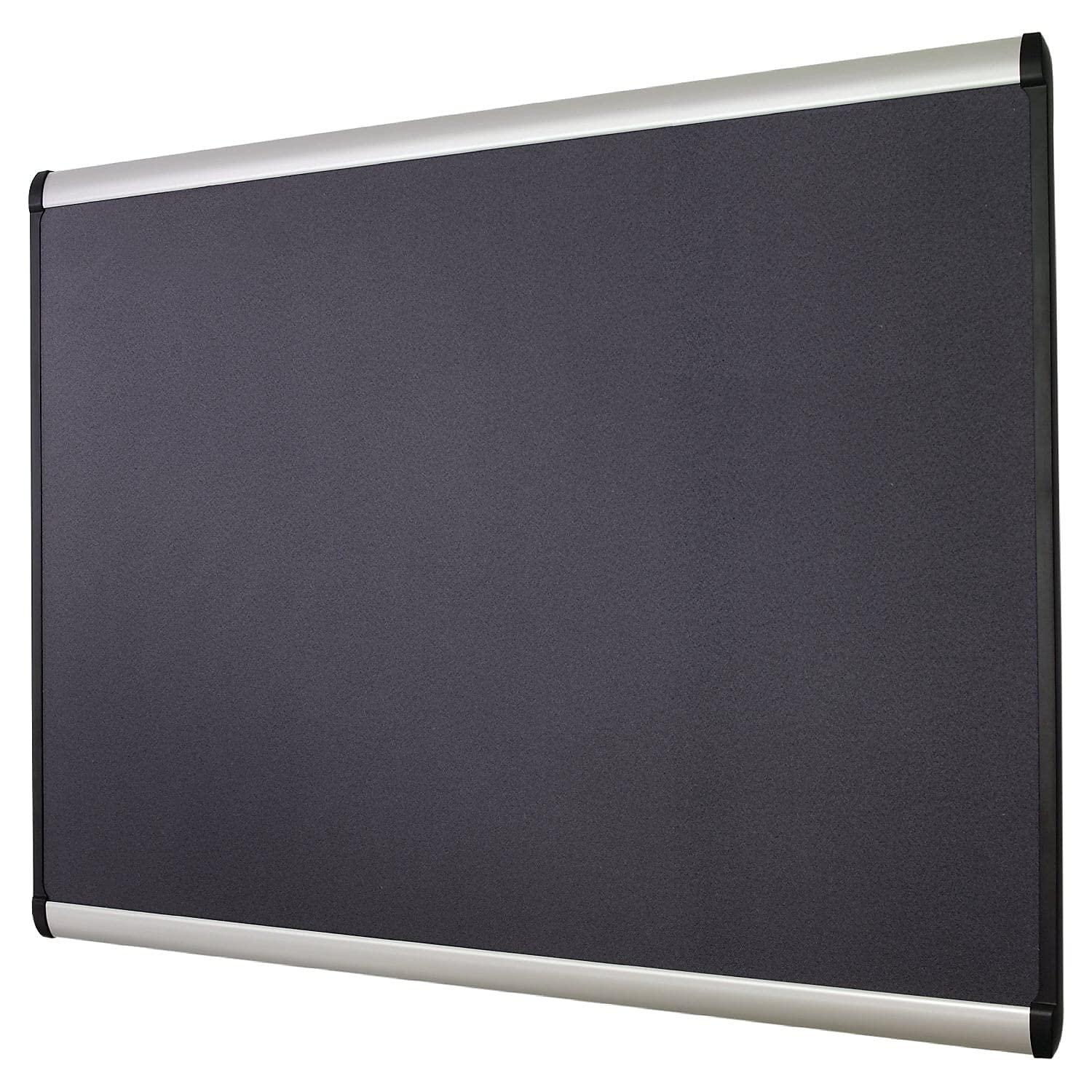 Quartet® Wall Fabric Magnetic Bulletin Board