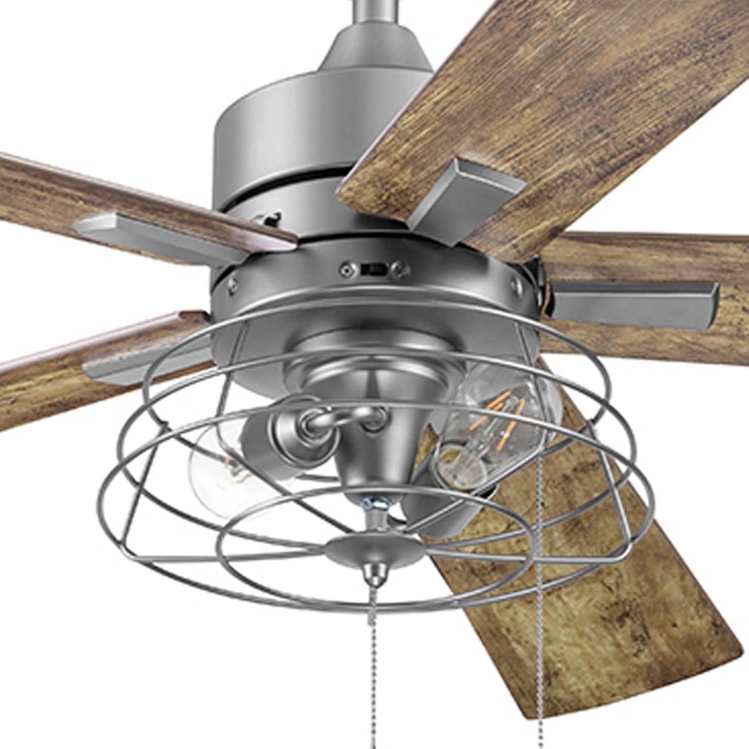 Marshall 52" Ceiling Fan with LED Light