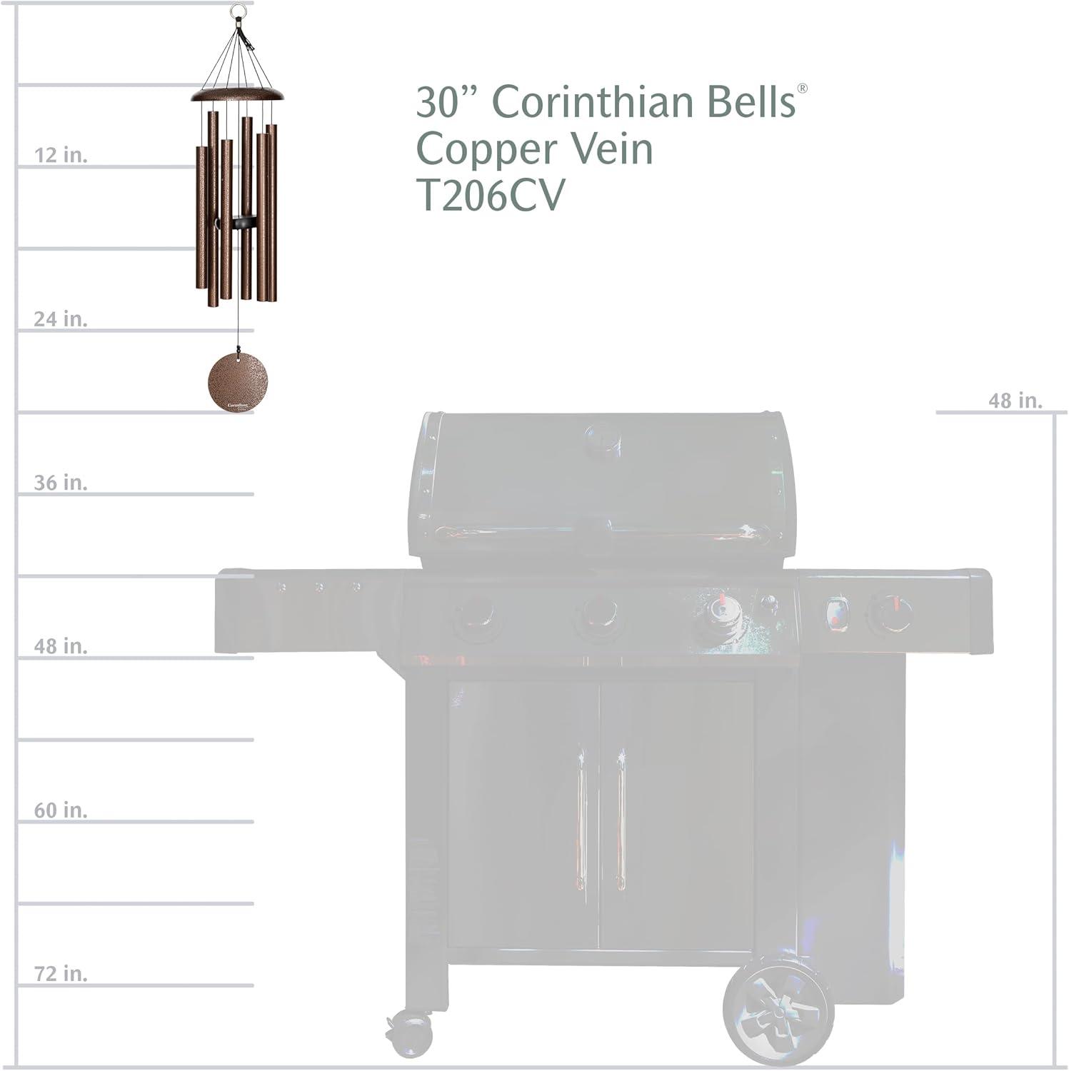 Corinthian Bells Metal Wind Chime