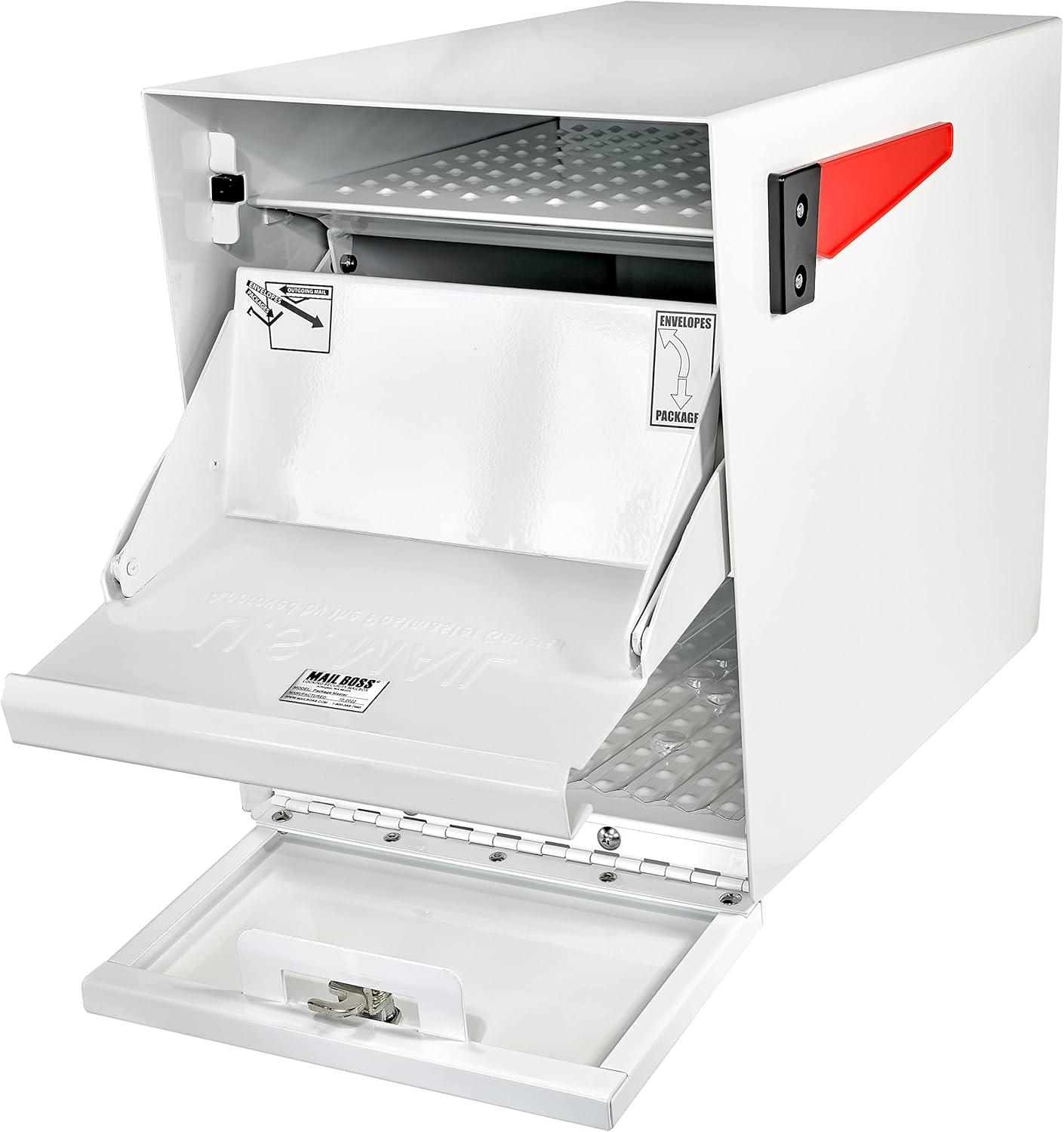 Package Master Locking Post Mounted Mailbox