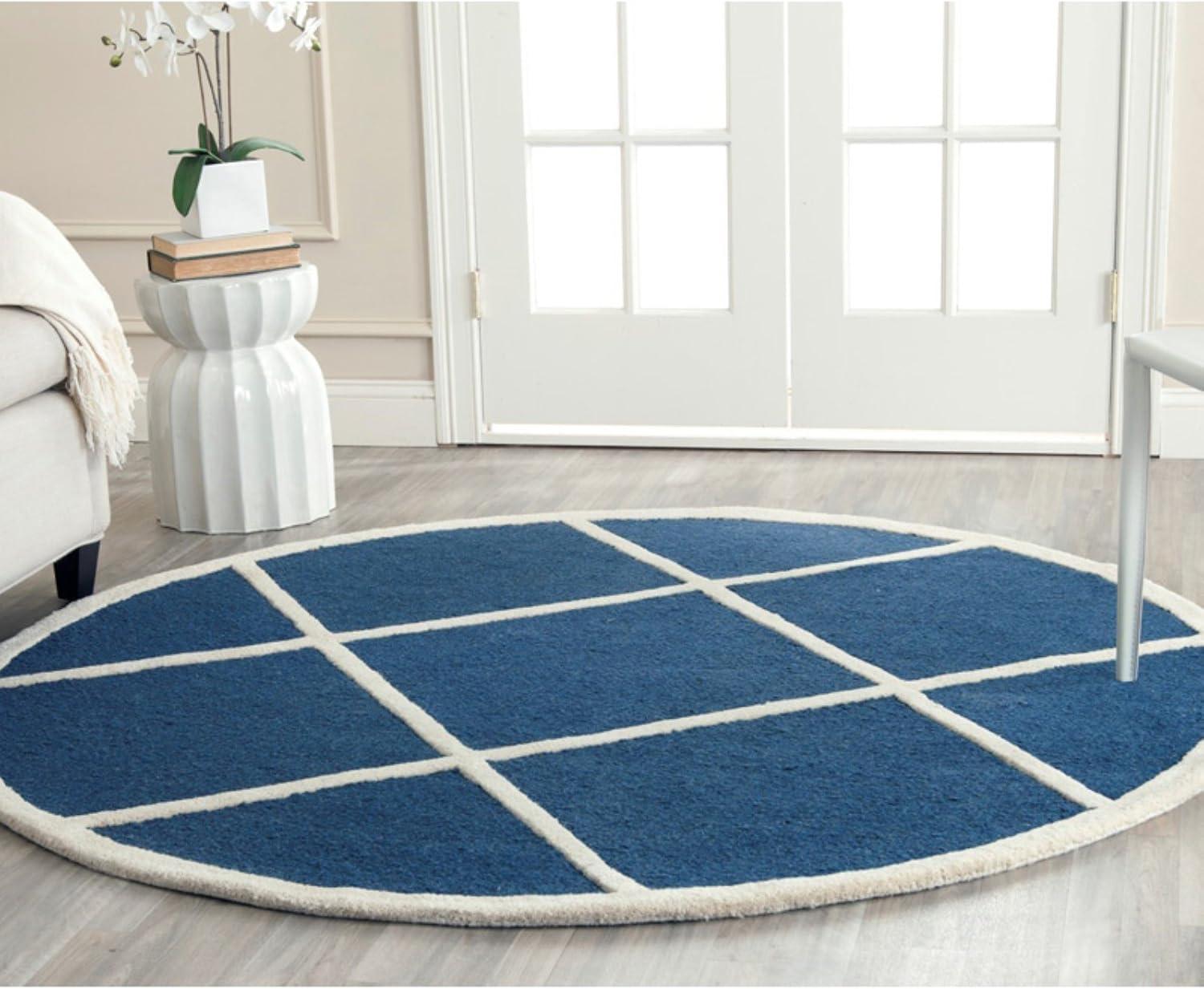 Cambridge CAM136 Hand Tufted Area Rug  - Safavieh