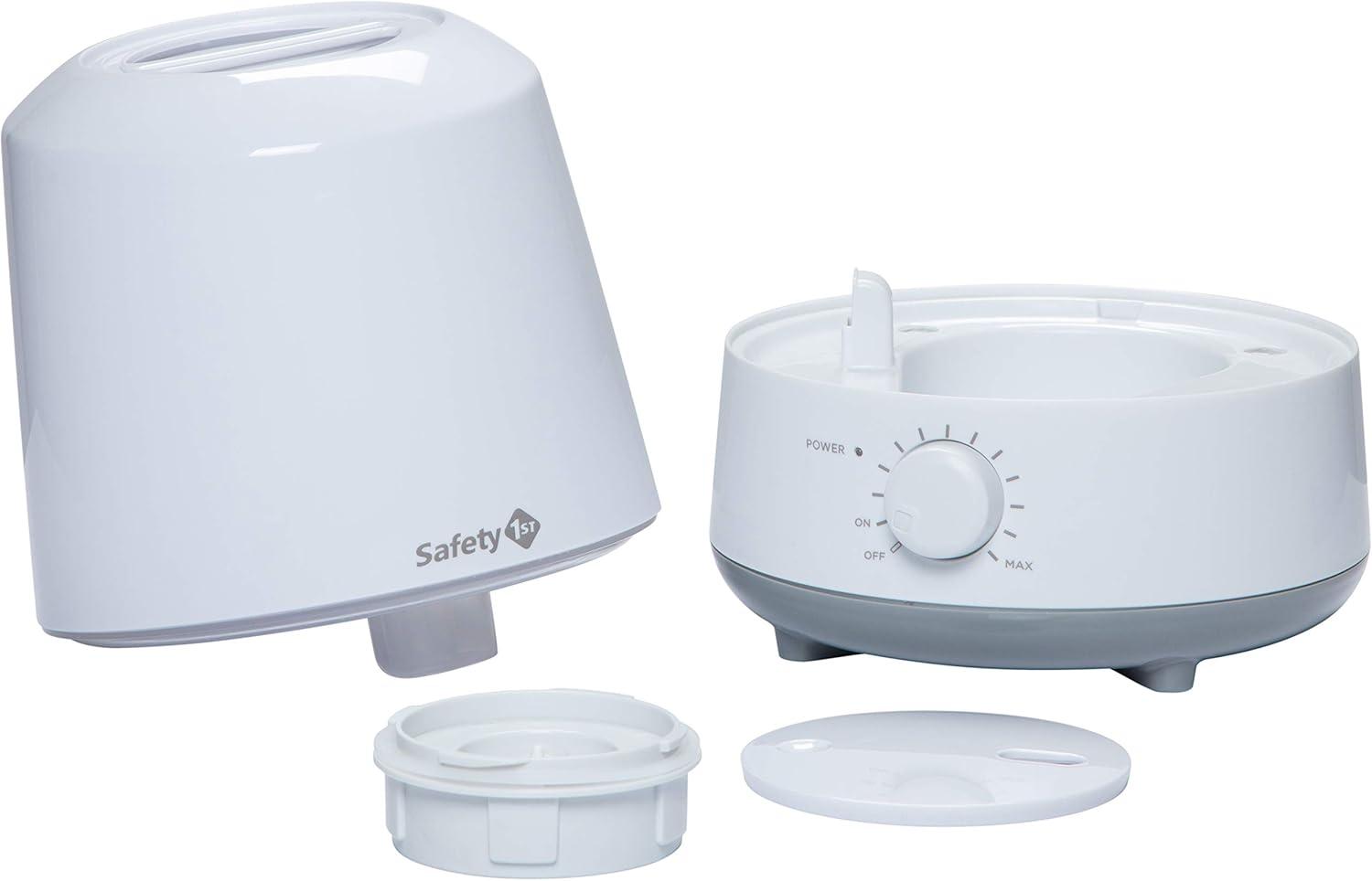 Safety 1st Stay Clean Humidifier, White