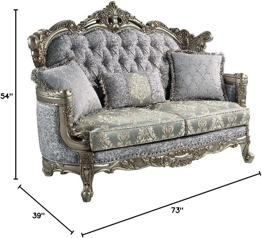 Miliani 73'' Upholstered Loveseat