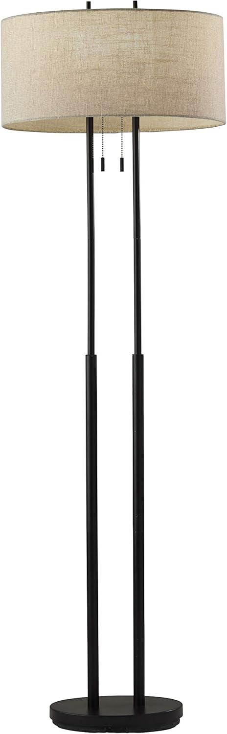Tuppence Metal Floor Lamp (62")