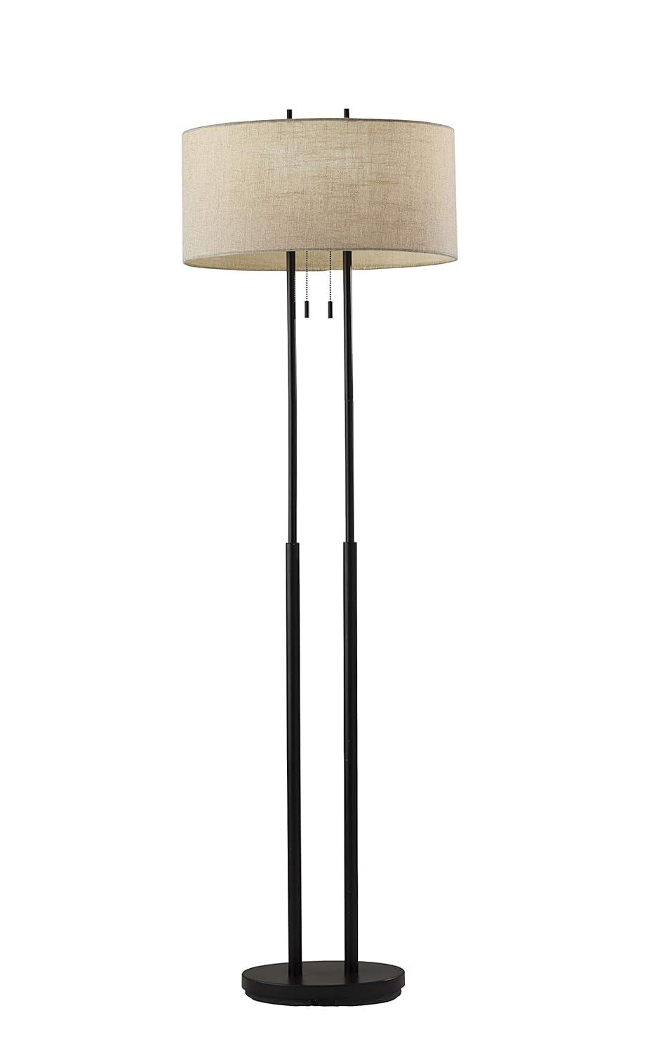 Tuppence Metal Floor Lamp (62")