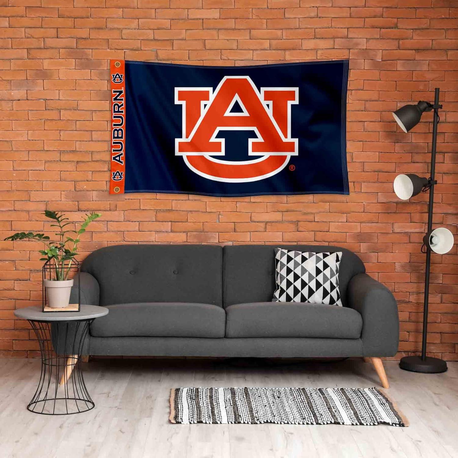 Auburn AU Univ.  Indoor / Outdoor 3x5 Banner Flag