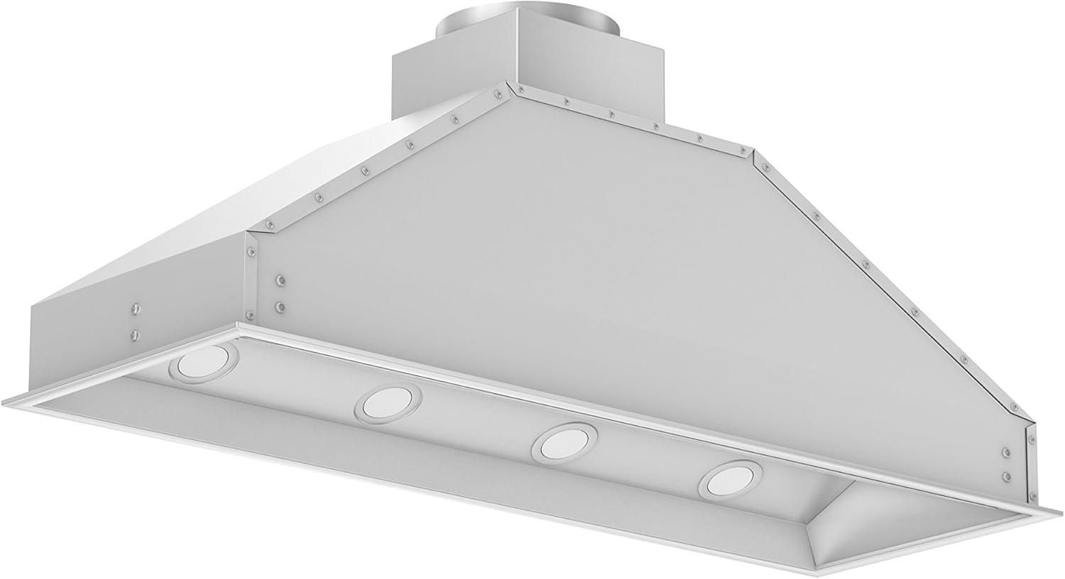 ZLINE ZLINE 46 in. Ducted Wall Mount Range Hood Insert in Stainless Steel (698-46)
