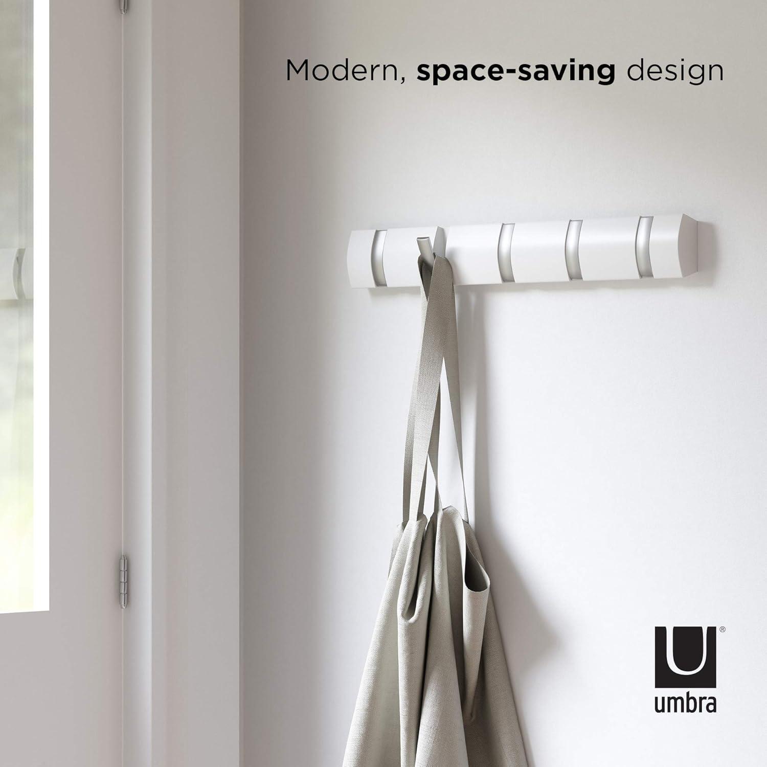 Flip 5 - Hook Coat Rack