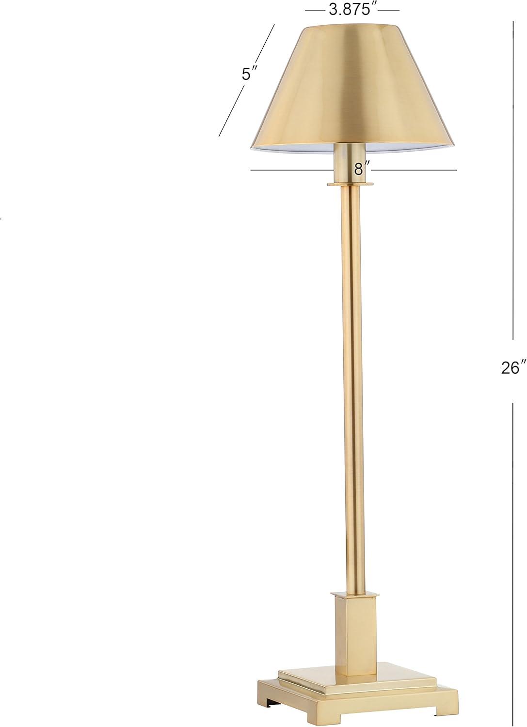 Everly Quinn Filkins Buffet Lamp