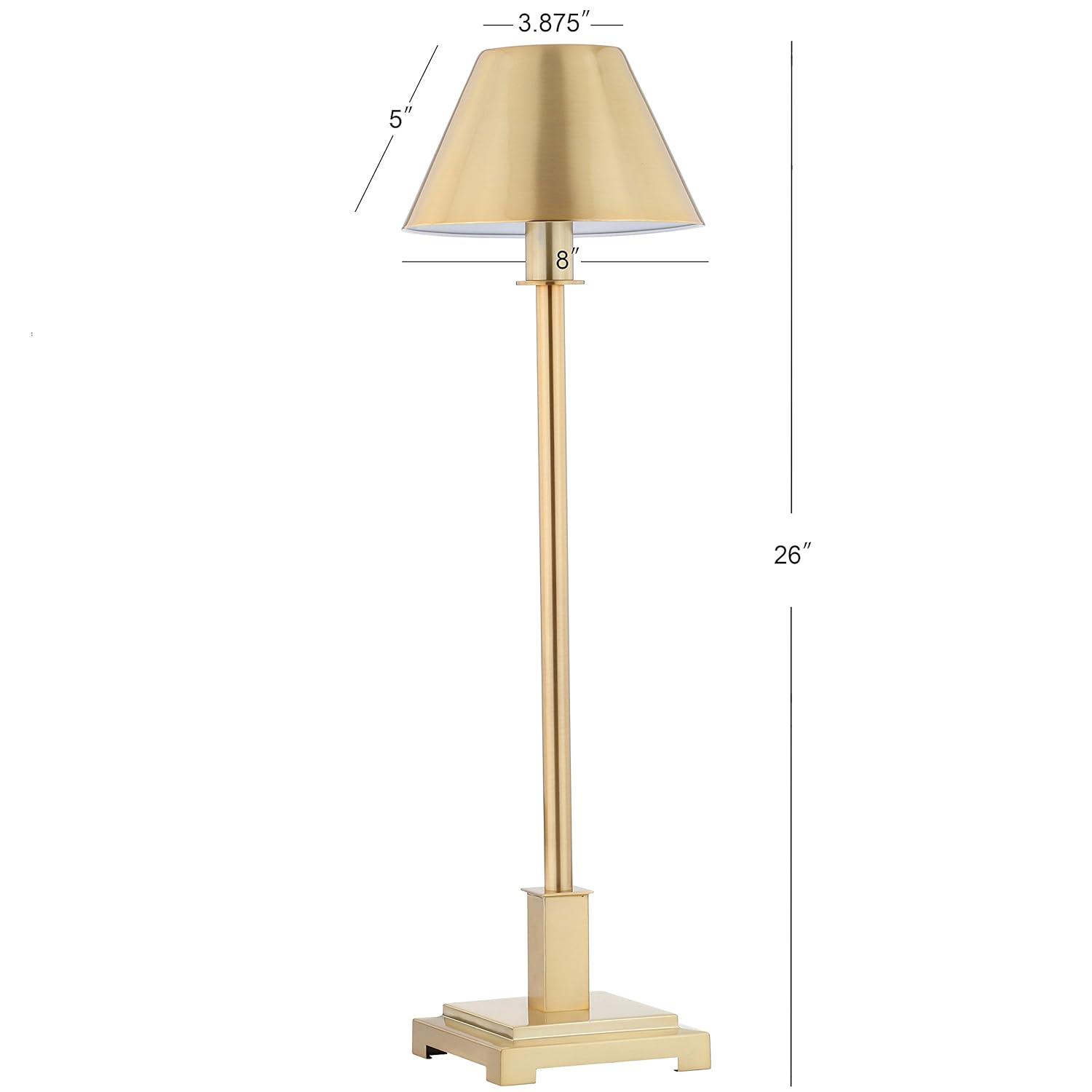 Everly Quinn Filkins Buffet Lamp