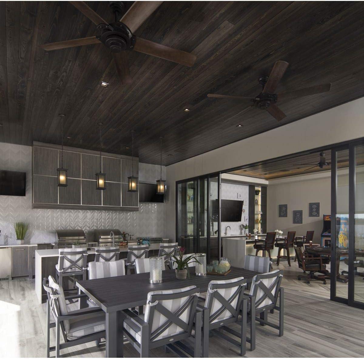 Progress Lighting - Ceiling Fans - Ellwood - Wide - Ceiling Fan - Handheld