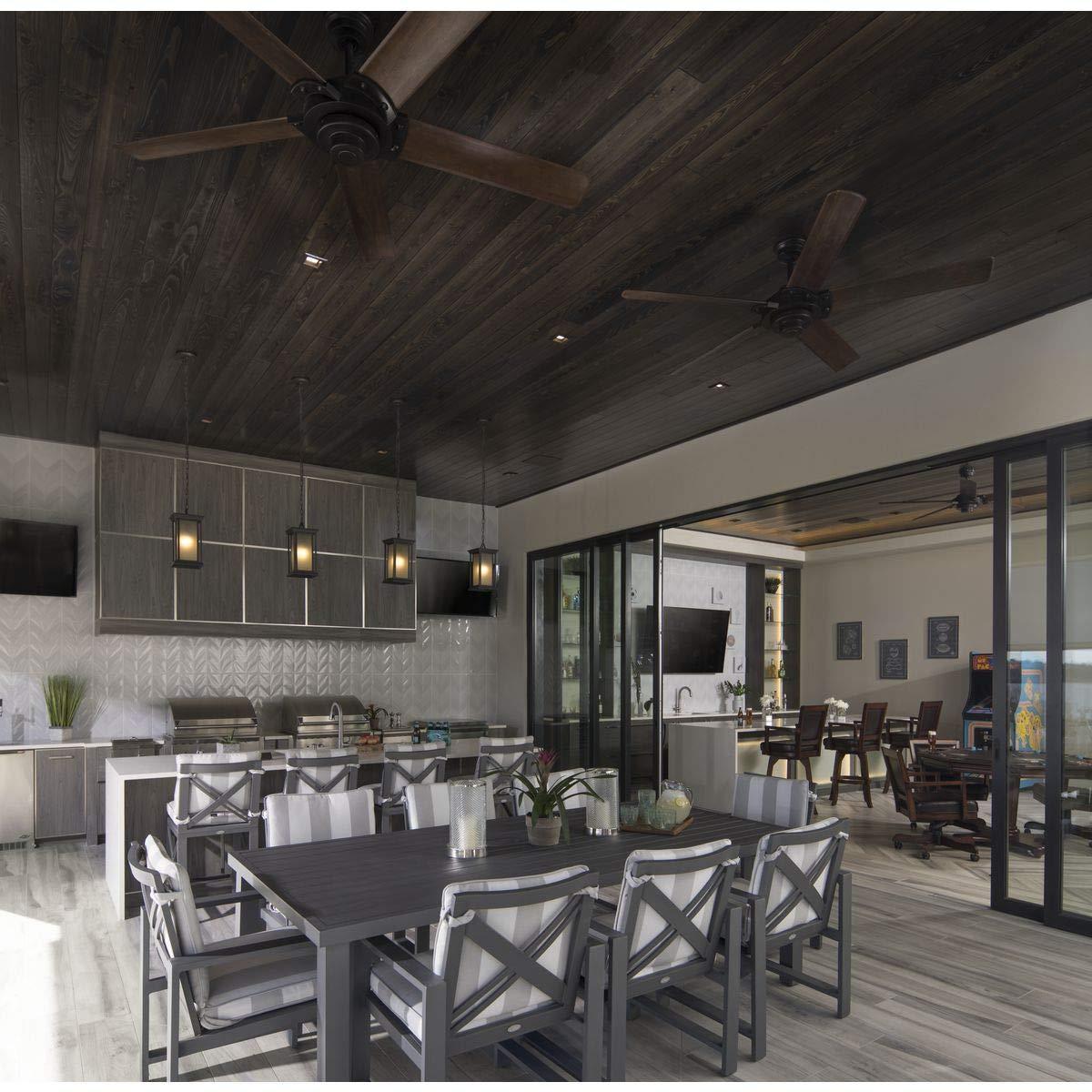 P2546-20-Progress Lighting-Ellwood - Wide - Ceiling Fan - Handheld Remote in Transitional and Coastal style - 68 Inches wide by 15.75 Inches