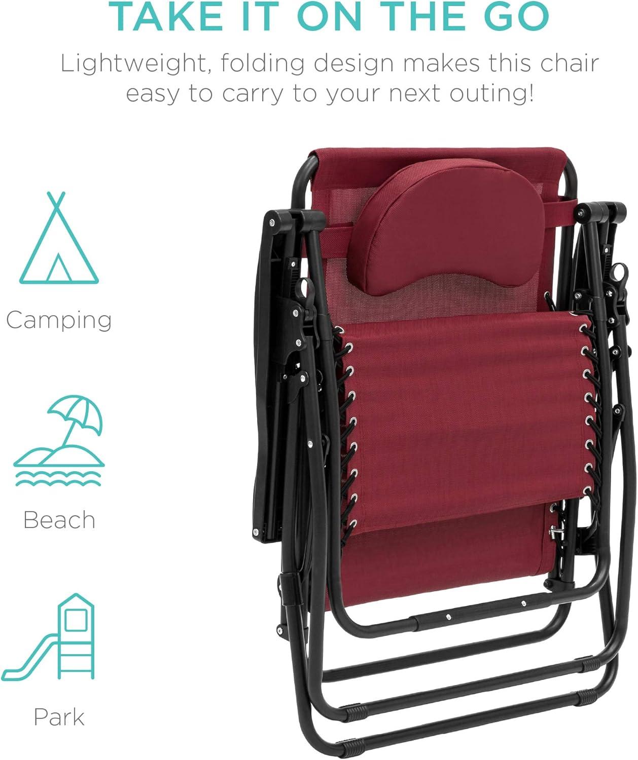 Zero Gravity Patio Folding Chair Outdoor