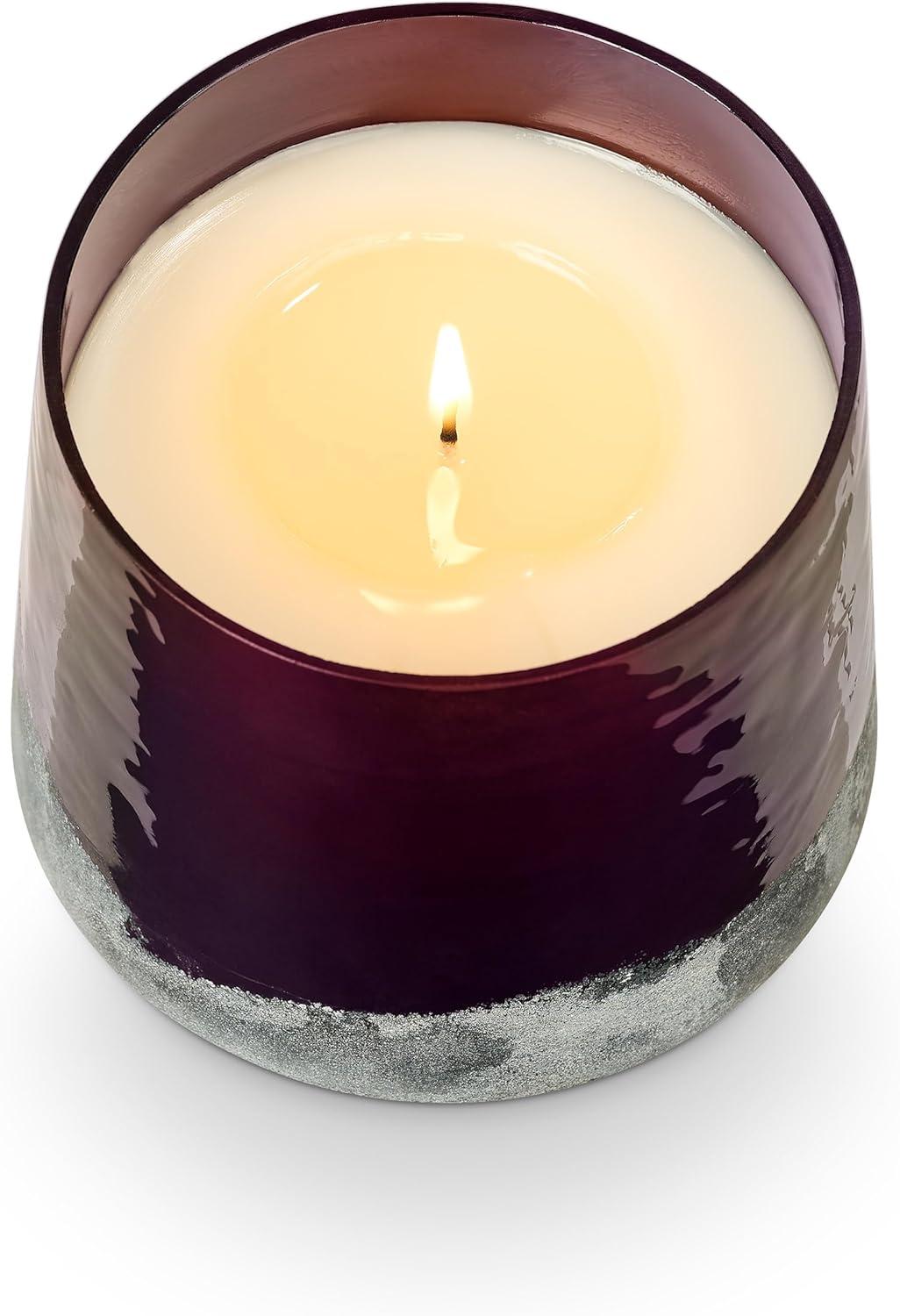 ILLUME Noble Holiday Baltic Glass Candle, Balsam & Cedar
