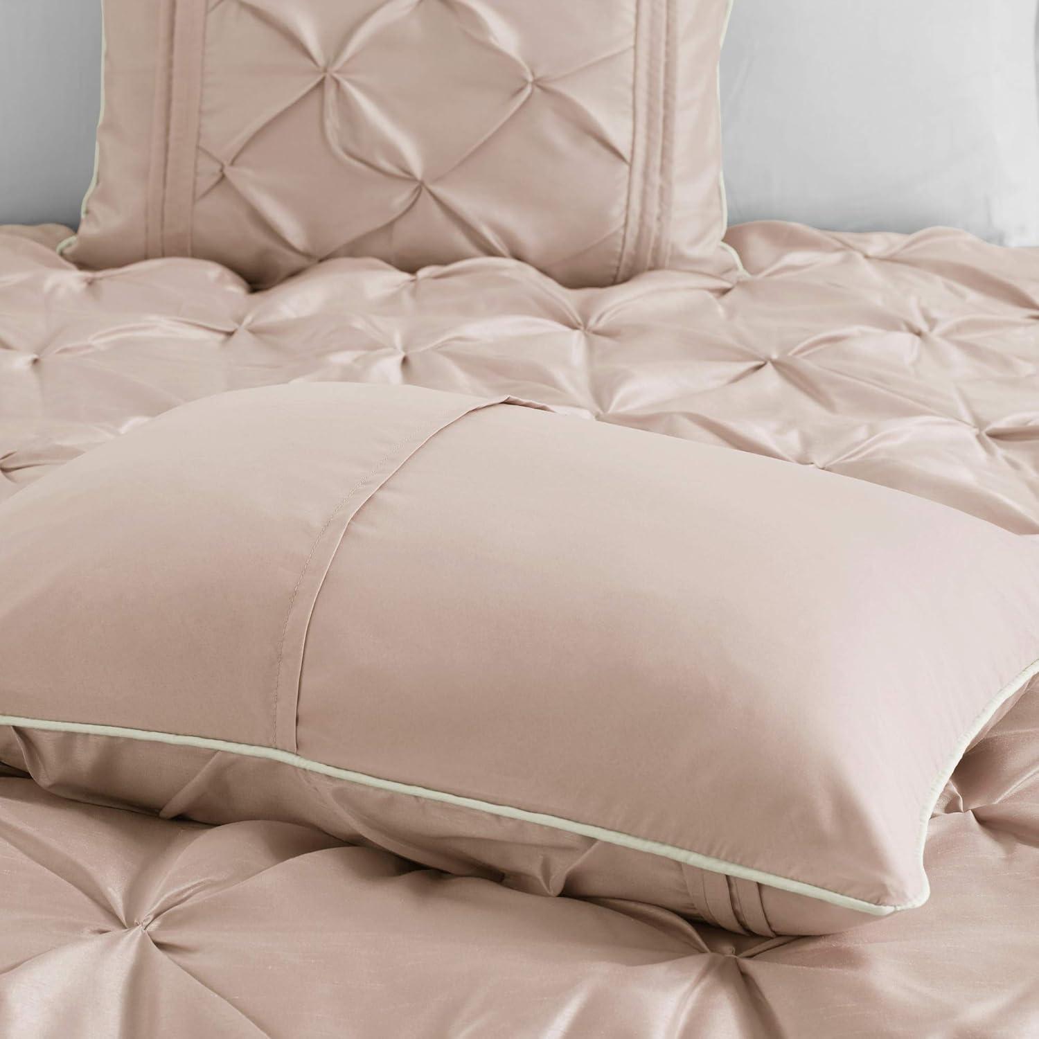 Laurel 7 Piece Tufted Comforter Set