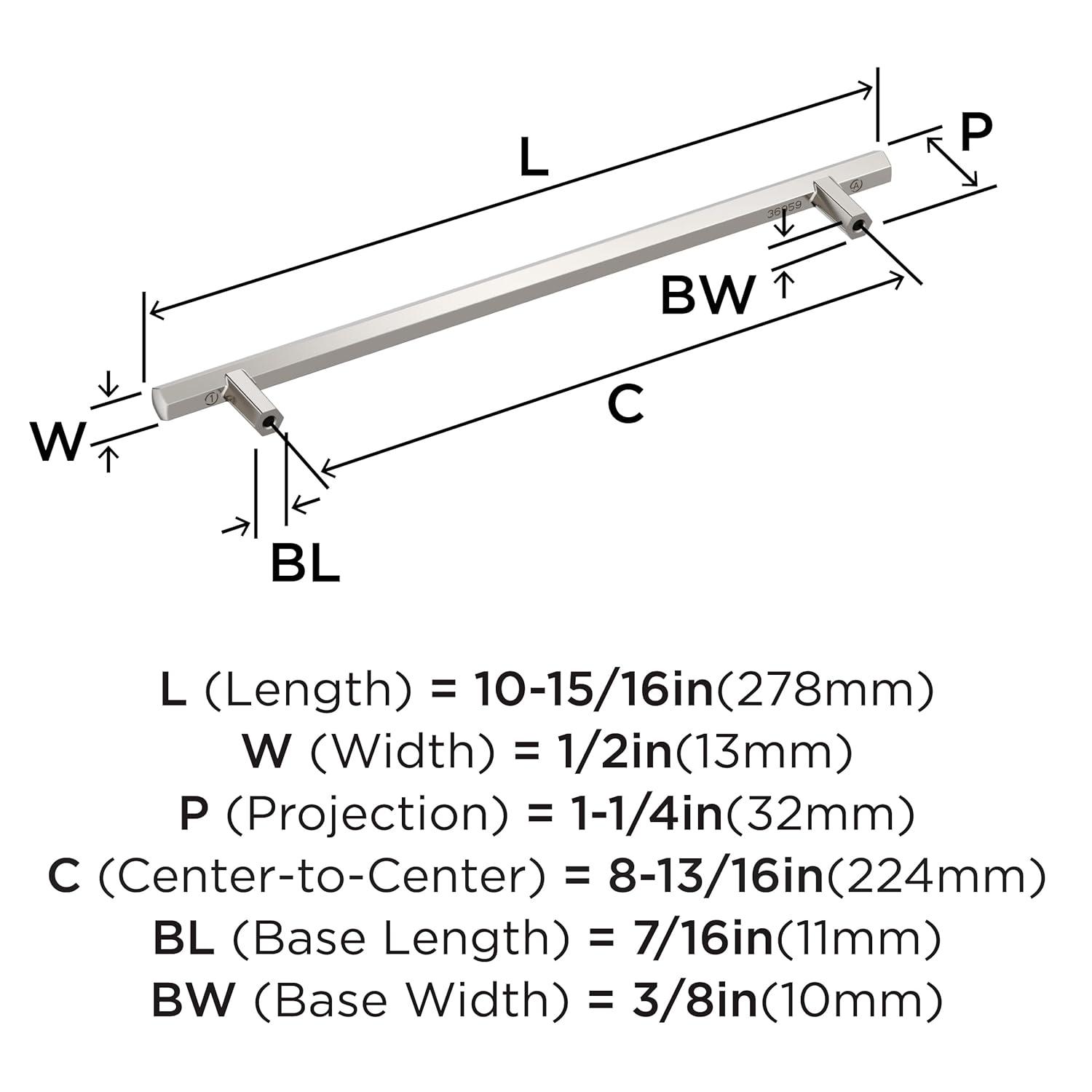 Caliber Bar Pull