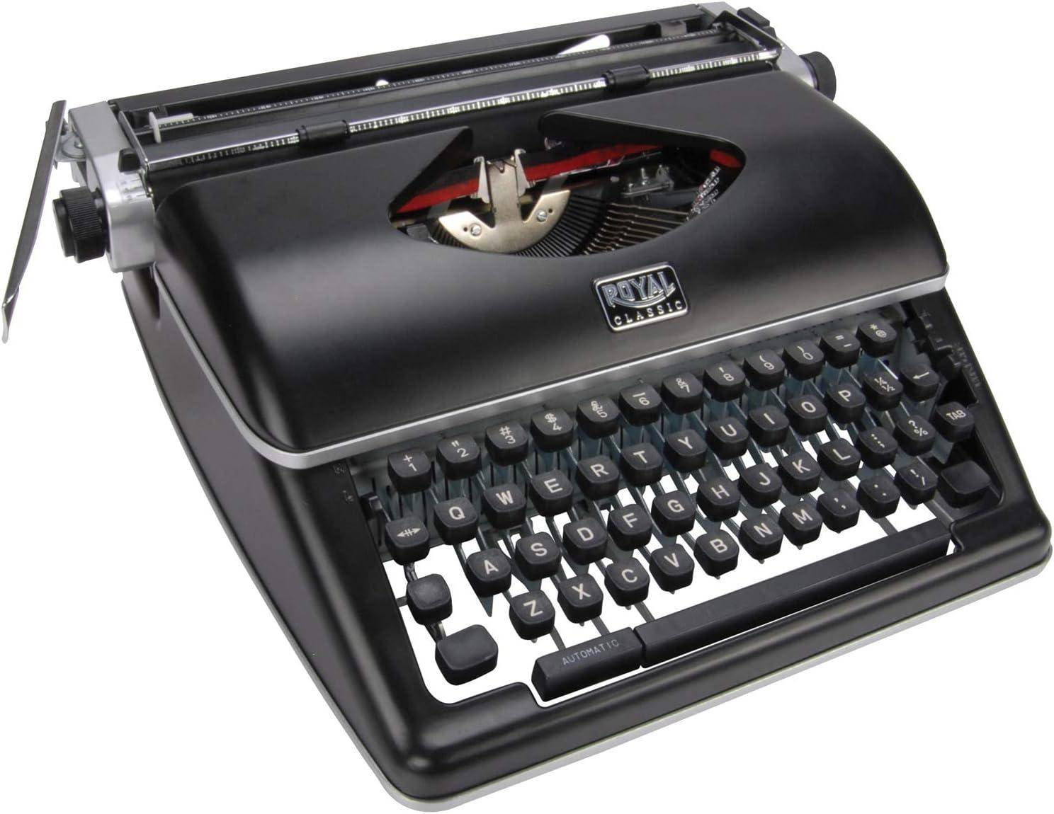 Royal® 7910 Classic Manual Typewriter (Black)