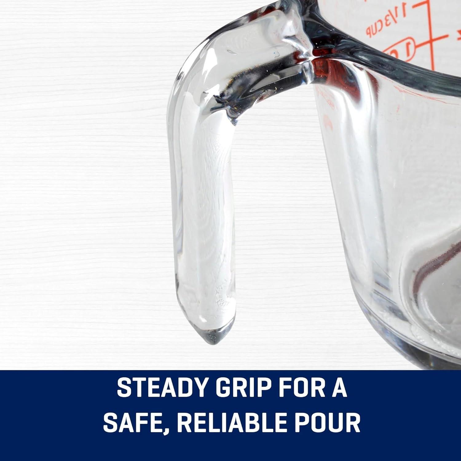 Anchor Hocking Glass Measuring Cup, 2 Cup