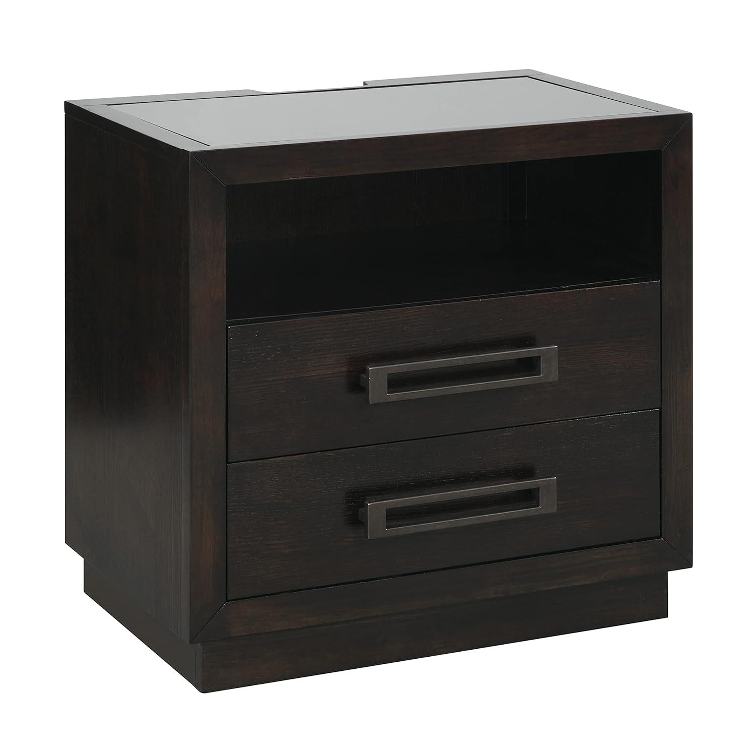 Lexicon Larchmont Nightstand in Charcoal