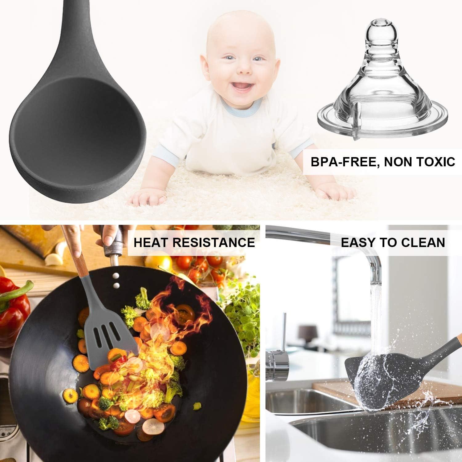 LUXESIT LUXESIT 17 Piece Cooking Utensil Set