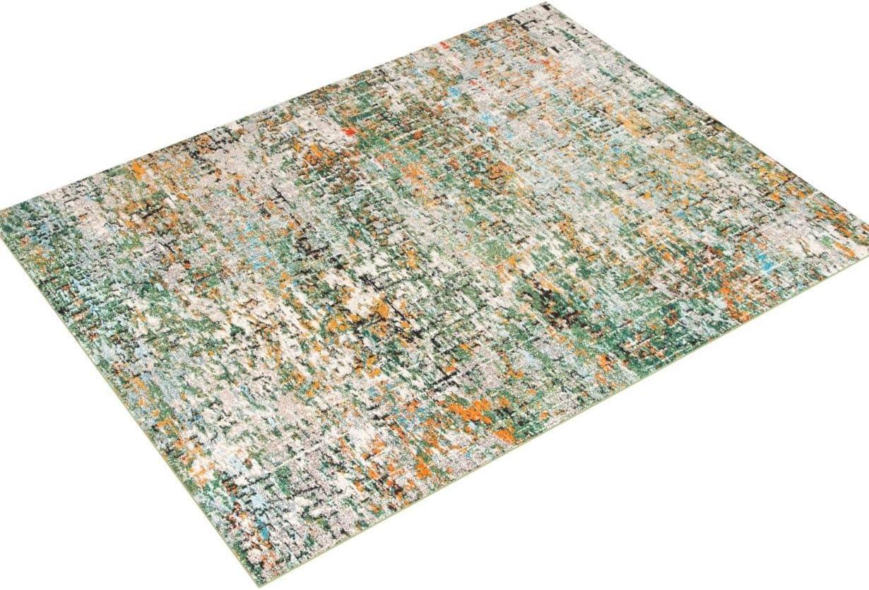 Madison MAD460 Power Loomed Indoor Area Rug - Green/Turquoise - 9'x12' - Safavieh