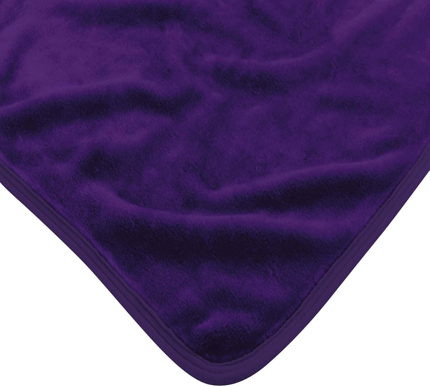 NORTHWEST NBA Los Angeles Lakers 60" x 80" Raschel Throw Blanket