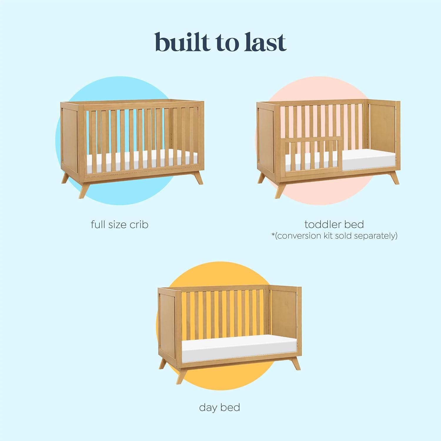 Otto 3-In-1 Convertible Crib