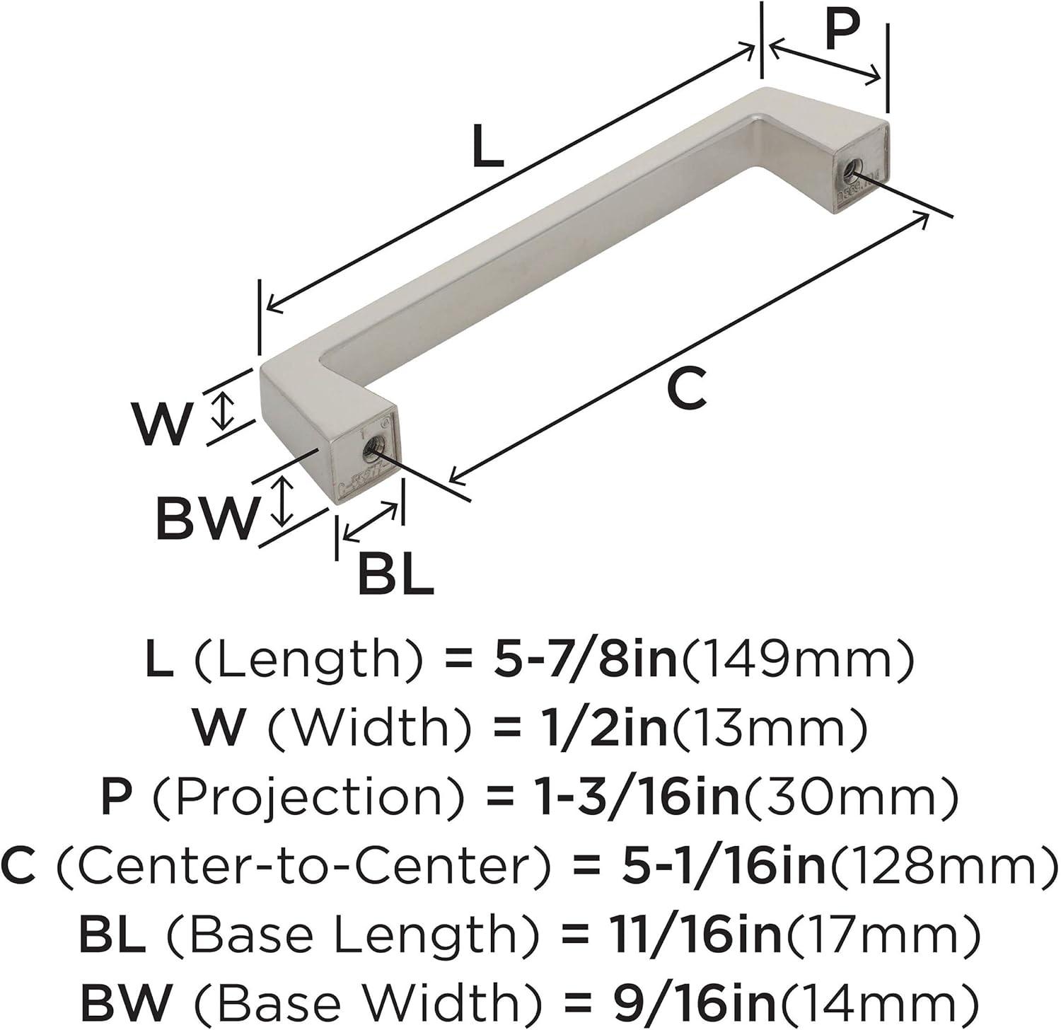 Blackrock 5 1/16" Center to Center Bar Pull