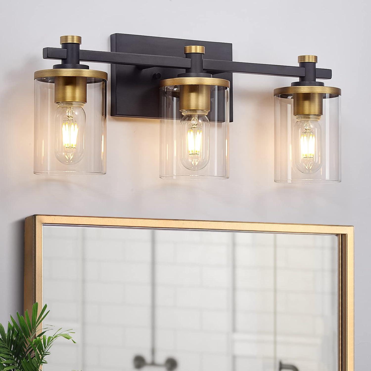 2 - Light Dimmable Vanity Light