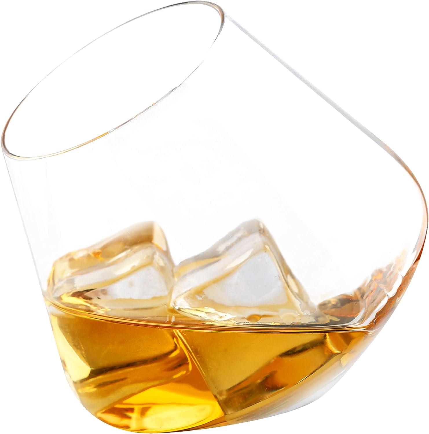 MyGift 35oz. Wine Glass Set (Set of 4)