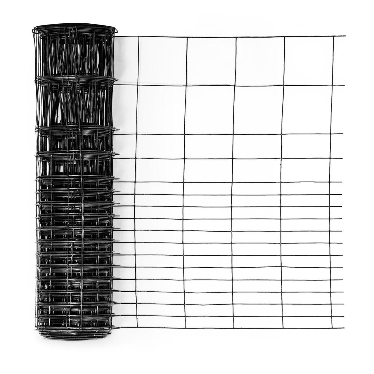 Fencer Wire Fencer Wire Vinyl Coated 16 Gauge Rabbit Guard Fence, Poultry Outdoor Fencing Barrier Wire Roll